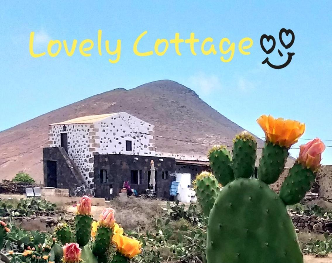 Lovely Cottage La Oliva Dış mekan fotoğraf